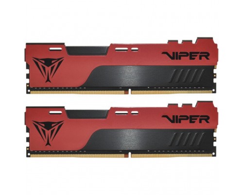 Модуль пам'яті для комп'ютера DDR4 32GB (2x16GB) 3200 MHz Viper Elite II Red Patriot (PVE2432G320C8K)