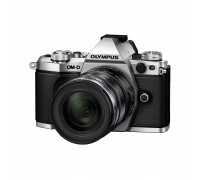 Цифровий фотоапарат Olympus E-M5 mark II 12-50 Kit silver/black (V207042SE000)