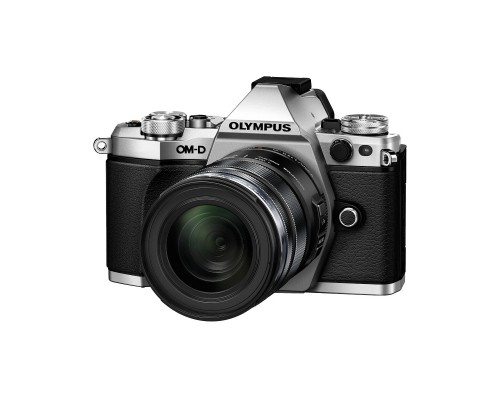 Цифровий фотоапарат Olympus E-M5 mark II 12-50 Kit silver/black (V207042SE000)