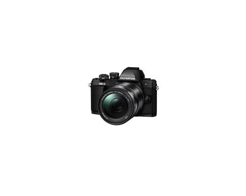 Цифровий фотоапарат Olympus E-M10 mark II 14-150 II Kit black/black (V207054BE000)