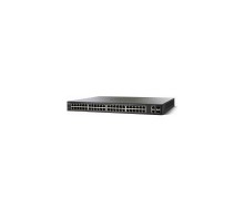 Комутатор мережевий Cisco SF350-48P-K9-EU