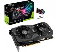Видеокарта ASUS GeForce GTX1650 4096Mb ROG STRIX OC GAMING (ROG-STRIX-GTX1650-O4G-GAMING)