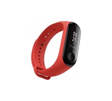 Ремінець до фітнес браслета Armorstandart для Xiaomi Mi Band 4/3 Red (ARM51829)