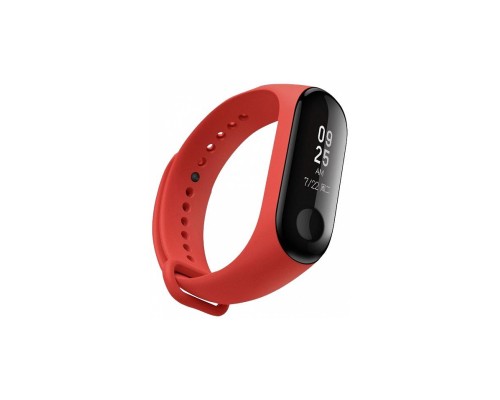 Ремінець до фітнес браслета Armorstandart для Xiaomi Mi Band 4/3 Red (ARM51829)