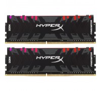 Модуль пам'яті для комп'ютера DDR4 16GB (2x8GB) 4000 MHz XMP HyperX Predator RGB Kingston (HX440C19PB4AK2/16)