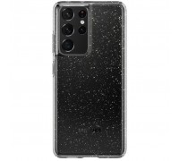 Чохол до моб. телефона Spigen Samsung Galaxy S21 Ultra Liquid Crystal Glitter, Crystal Qua (ACS02348)