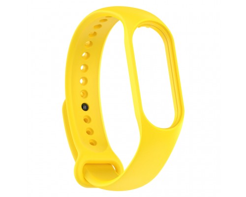 Ремінець до фітнес браслета Armorstandart для Xiaomi Mi Band 7/6/5 New Style Yellow (ARM61898)