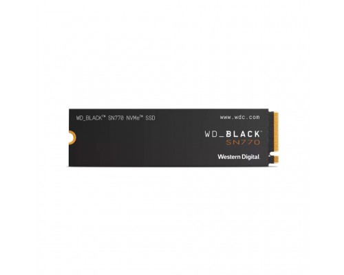 Накопичувач SSD M.2 2280 1TB SN770 BLACK WD (WDS100T3X0E)