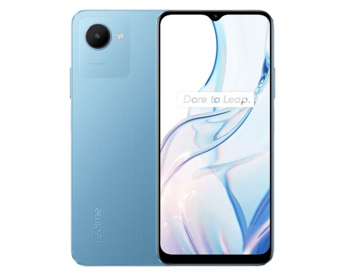 Мобільний телефон realme C30s 3/64Gb (RMX3690) Stripe Blue