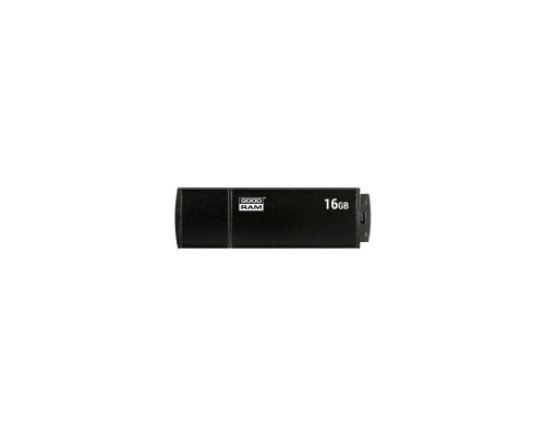 USB флеш накопичувач GOODRAM 16GB Edge Black USB 3.0 (UEG3-0160K0R11)