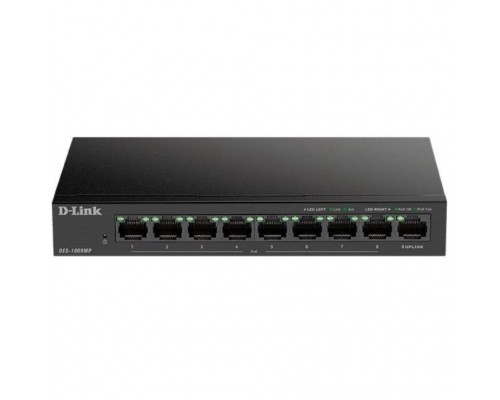 Комутатор мережевий D-Link DES-1009MP