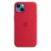 Чохол до мобільного телефона Apple iPhone 13 Silicone Case with MagSafe (PRODUCT)RED, Model A2 (MM2C3ZE/A)