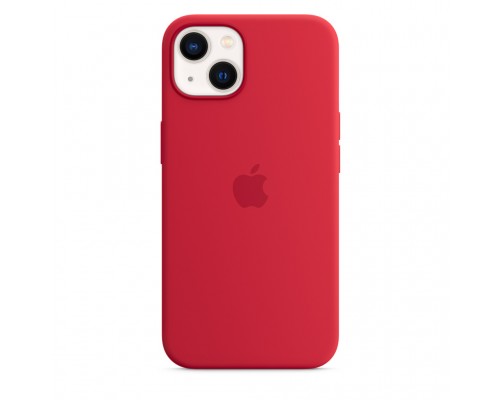 Чохол до мобільного телефона Apple iPhone 13 Silicone Case with MagSafe (PRODUCT)RED, Model A2 (MM2C3ZE/A)