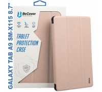 Чохол до планшета BeCover Soft Edge stylus holder Samsung Tab A9 SM-X115 8.7" Pink (710359)