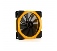 Кулер для корпуса Vinga LED fan-02 orange