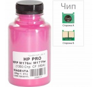 Тонер HP Pro MFP M176n/176fw 30г Magenta +chip AHK (3202342)