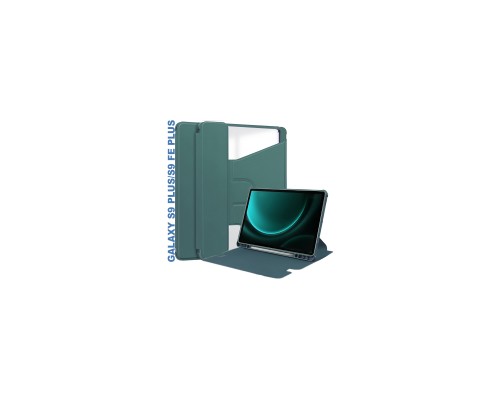 Чохол до планшета BeCover 360° Rotatable Samsung Tab S9 Plus (SM-X810/SM-X816)/S9 FE Plus (SM-X610/SM-X616) 12.4" Dark Gre (710400)