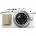 Цифровий фотоапарат Olympus E-PL7 14-42 mm Kit white/silver (V205071WE000)