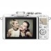 Цифровий фотоапарат Olympus E-PL7 14-42 mm Kit white/silver (V205071WE000)