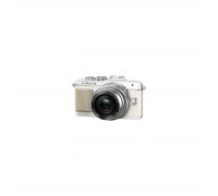 Цифровий фотоапарат Olympus E-PL7 14-42 mm Kit white/silver (V205071WE000)