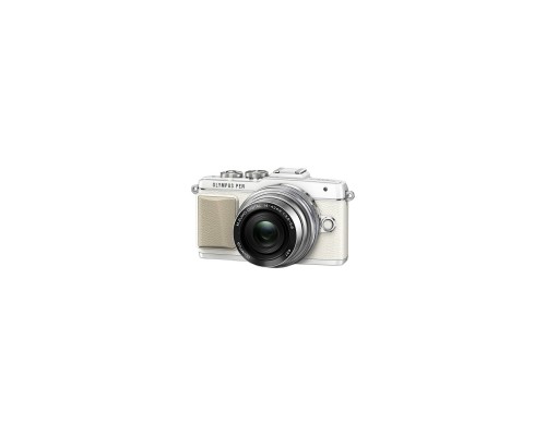 Цифровий фотоапарат Olympus E-PL7 14-42 mm Kit white/silver (V205071WE000)