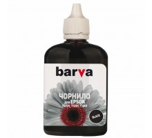 Чорнило Barva Epson T1301/T1291/T1281/T1031/T0731 Black 90 г pigm. (E130-527)