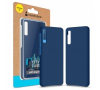 Чехол для моб. телефона MakeFuture City Case (PC) Samsung A7 2018 (A750) Blue (MCC-SA750BL)