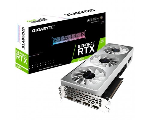 Відеокарта GIGABYTE GeForce RTX3070 8Gb VISION OC (GV-N3070VISION OC-8GD)