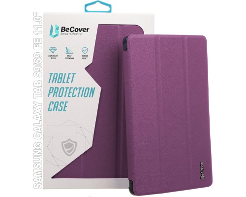 Чохол до планшета BeCover Smart Case Samsung Tab S9 (SM-X710/SM-X716)/S9 FE (SM-X510/SM-X516B) 11.0" Purple (709892)