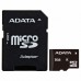 Карта пам'яті ADATA 8GB microSD class 4 (AUSDH8GCL4-RA1)