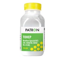 Тонер Brother HL-3040/4040/4140 BCS YELLOW 100г Patron (PN-BCS-Y-100)