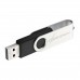 USB флеш накопичувач eXceleram 8GB P1 Series Silver/Black USB 2.0 (EXP1U2SIB08)