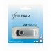 USB флеш накопичувач eXceleram 8GB P1 Series Silver/Black USB 2.0 (EXP1U2SIB08)