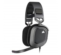 Навушники Corsair HS80 RGB USB Headset Carbon (CA-9011237-EU)