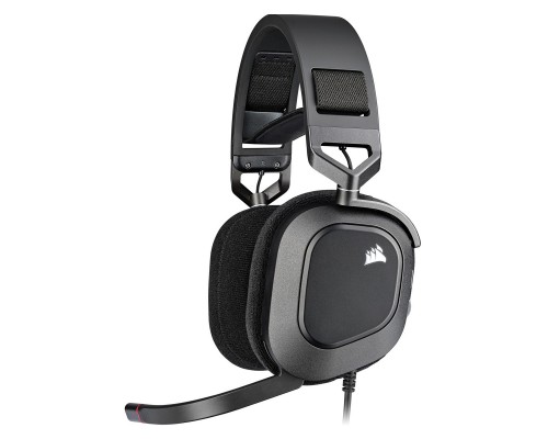 Навушники Corsair HS80 RGB USB Headset Carbon (CA-9011237-EU)