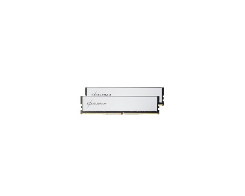Модуль пам'яті для комп'ютера DDR4 16GB (2x8GB) 3600 MHz White Sark eXceleram (EBW4163618AD)