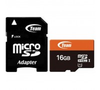 Карта памяти Team 16Gb microSDHC UHS-I (TUSDH16GUHS03)