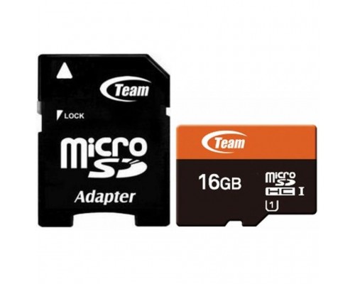 Карта пам'яті Team 16Gb microSDHC UHS-I (TUSDH16GUHS03)