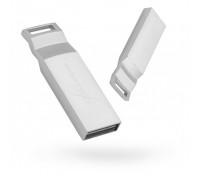 USB флеш накопичувач eXceleram 32GB U2 Series Silver USB 2.0 (EXP2U2U2S32)