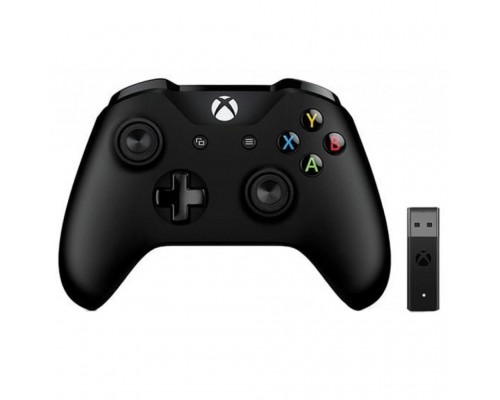 Геймпад Microsoft Xbox One Controller + Wireless Adapter for Windows 10 (4N7-00003)