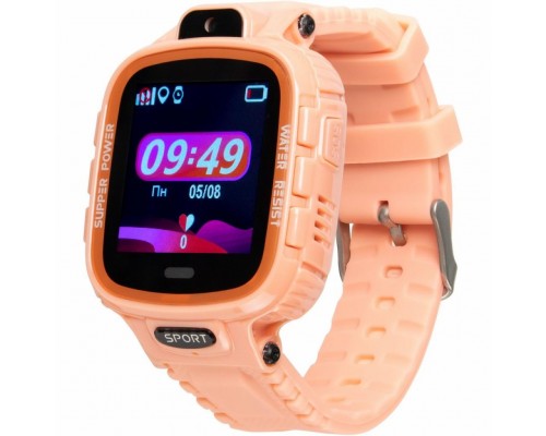 Смарт-годинник Gelius Pro GP-PK001 (PRO KID) Pink Kids smart watch, GPS tracker (ProGP-PK001(PROKID)Pink)