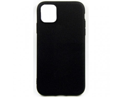 Чехол для моб. телефона DENGOS Carbon iPhone 11, black (DG-TPU-CRBN-34) (DG-TPU-CRBN-34)