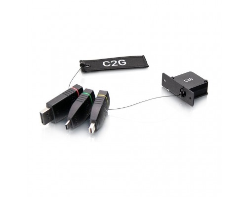 Переходник C2G Retractable Ring HDMI to mini DP DP USB-C (CG84270)