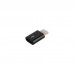 Перехідник Lightning to Micro USB Lapara (LA-Lightning-MicroUSB-adaptor black)