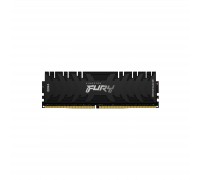 Модуль пам'яті для комп'ютера DDR4 16GB 4000 MHz Renegade Black Kingston Fury (ex.HyperX) (KF440C19RB1/16)