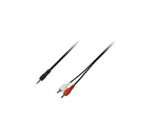 Кабель мультимедійний Jack 3.5mm M to 2xRCA M 1.5m Piko (1283126473890)