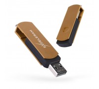 USB флеш накопичувач eXceleram 16GB P2 Series Brown/Black USB 2.0 (EXP2U2BRB16)