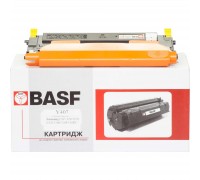 Картридж BASF для Samsung CLP-320/320N/325/CLX-3185 Yellow (KT-CLTY407S)