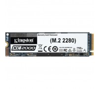 Накопитель SSD M.2 2280 1TB Kingston (SKC2000M8/1000G)