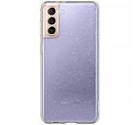 Чехол для моб. телефона Spigen Samsung Galaxy S21+ Liquid Crystal Glitter, Crystal Quartz (ACS02384)